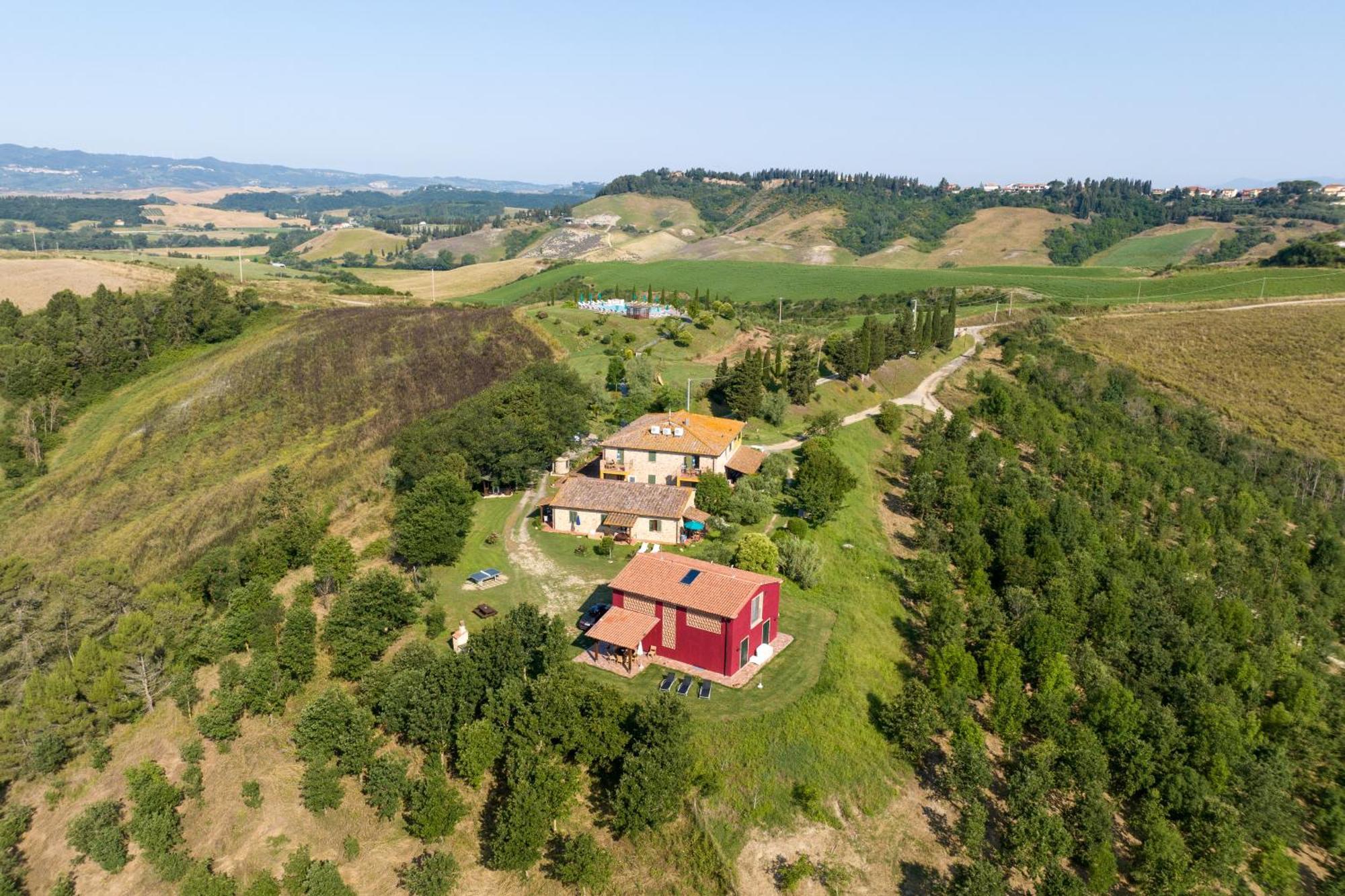 Agriturismo Pelagaccio Peccioli Exterior foto