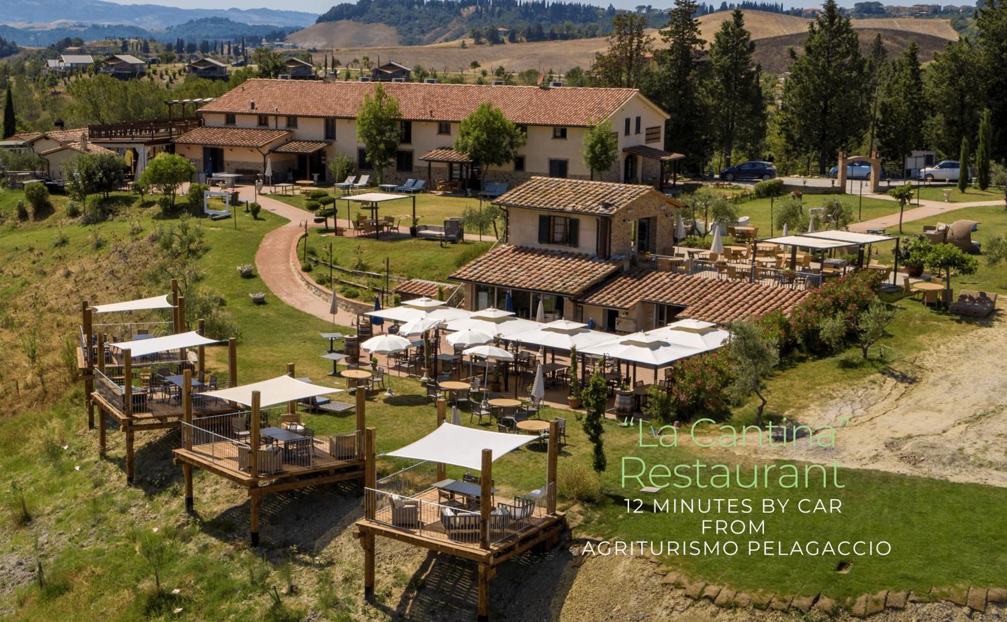 Agriturismo Pelagaccio Peccioli Exterior foto